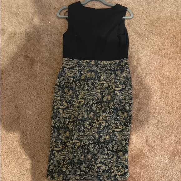 Talbots Black Sleeveless Dress - Picture 3 of 3